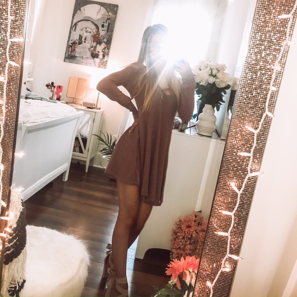 "Cross My Heart" Swing Dress in Wine NWT Size XS - Picture 6 of 8